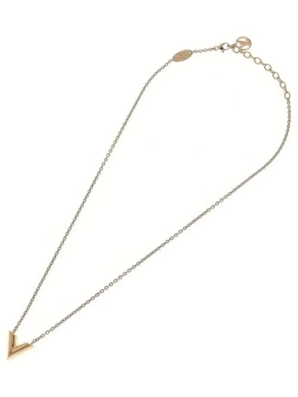 Louis Vuitton Necklace Gold